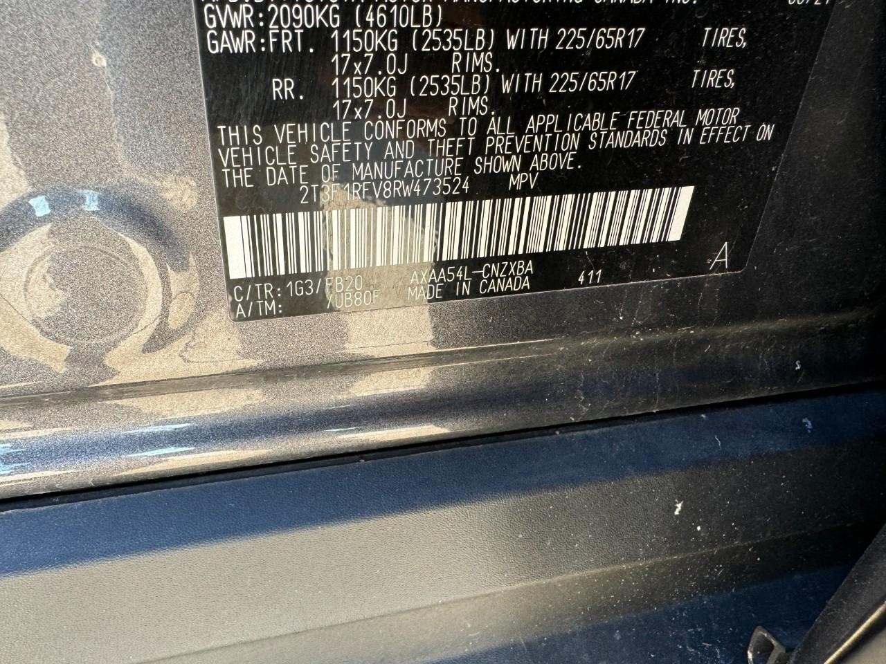 Toyota RAV4 Vehicle Full-screen Gallery Image 30