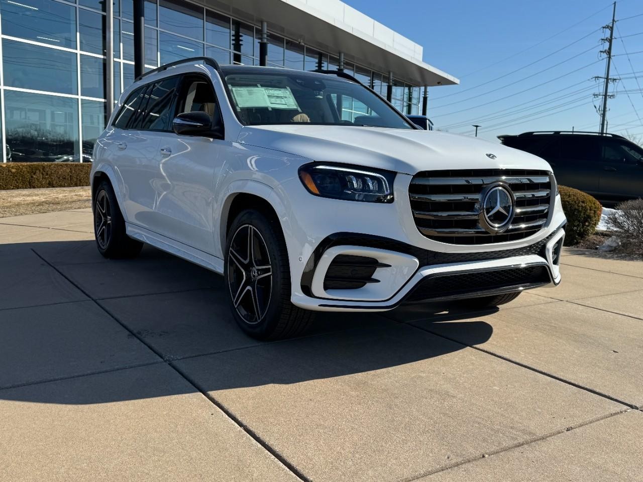 Mercedes-Benz GLS Vehicle Full-screen Gallery Image 6