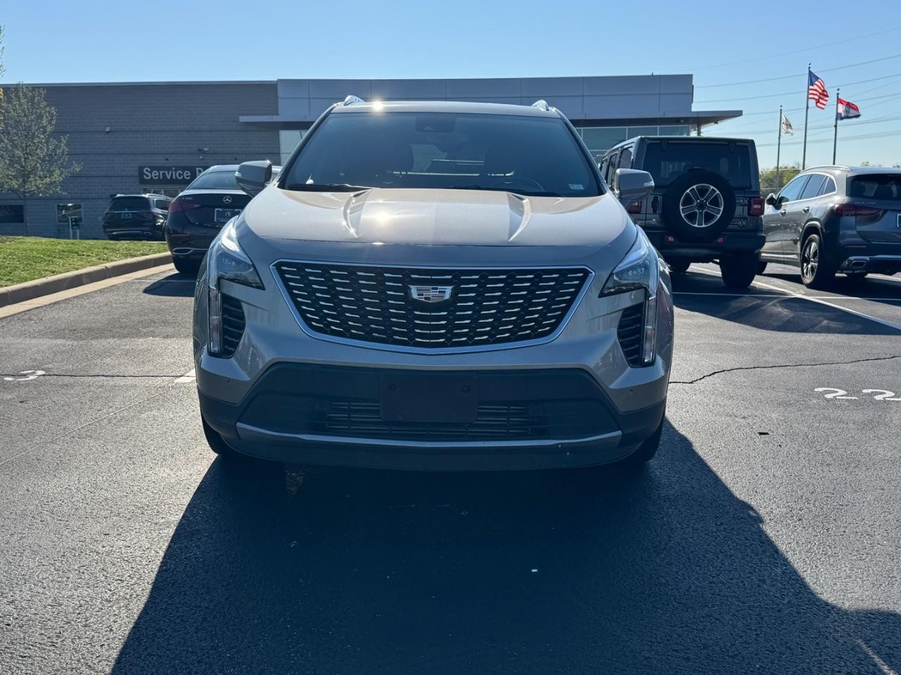 Cadillac XT4 Vehicle Full-screen Gallery Image 07