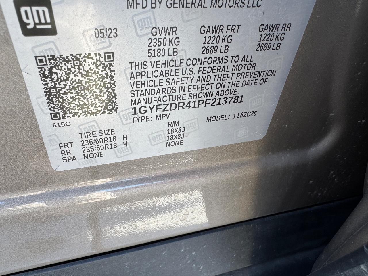 Cadillac XT4 Vehicle Full-screen Gallery Image 34