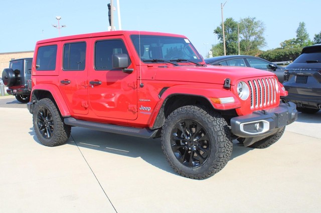 more details - jeep wrangler 4xe