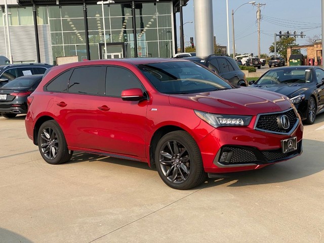 more details - acura mdx