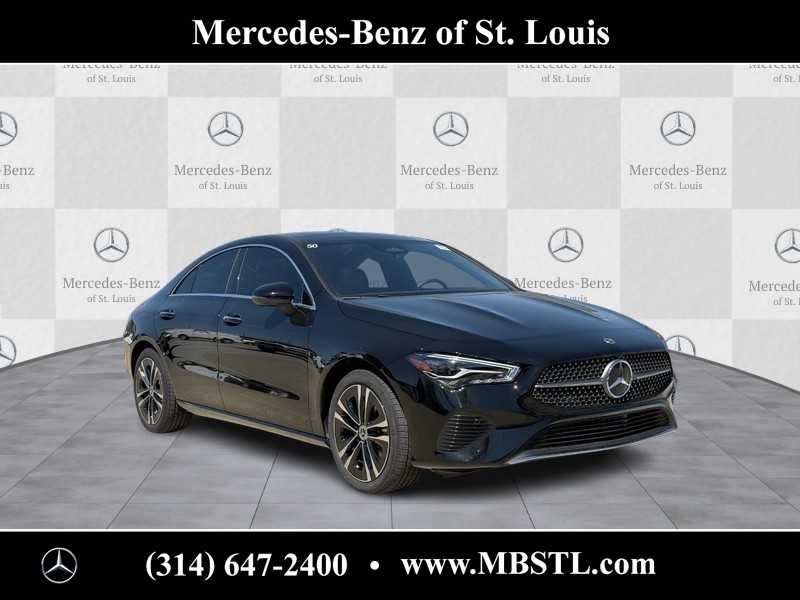 Used 2025 Mercedes-Benz CLA CLA 250 with VIN W1K5J4HBXSN490653 for sale in Louis, MO