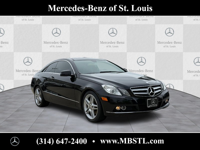 Used 2011 Mercedes-Benz E-Class E350 with VIN WDDKJ5GB2BF107728 for sale in Louis, MO