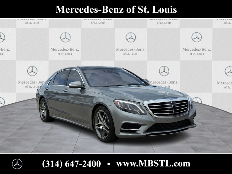 Used 2015 Mercedes-Benz S-Class S550 with VIN WDDUG8FB6FA136579 for sale in Louis, MO