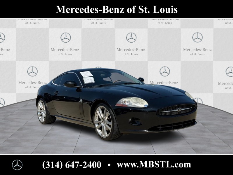 Used 2007 Jaguar XK Series XK Coupe with VIN SAJWA43B775B13179 for sale in Louis, MO