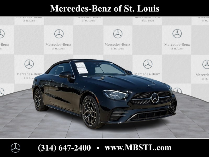 Used 2023 Mercedes-Benz E-Class E450 with VIN W1K1K5KB4PF198184 for sale in Louis, MO