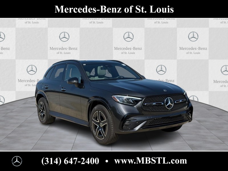 Used 2025 Mercedes-Benz GLC Base with VIN W1NKM4HB9SF274669 for sale in Louis, MO
