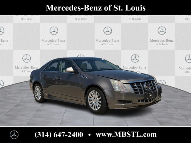 more details - cadillac cts sedan