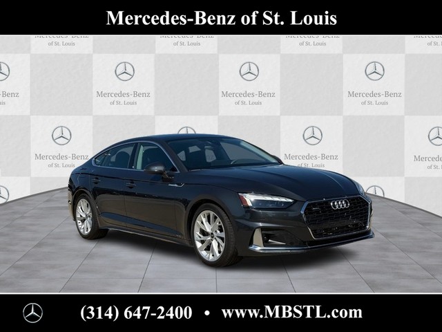 St. Louis MO 2023 Audi A5 Sportback more details - audi a5 sportback