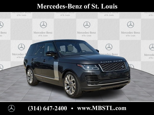 St. Louis MO 2022 Land Rover Range Rover more details - land rover range rover