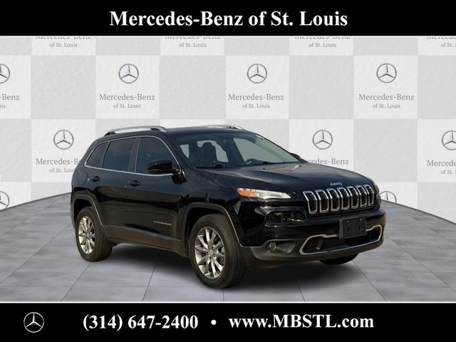 St. Louis MO 2018 Jeep Cherokee more details - jeep cherokee