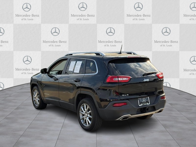 Jeep Cherokee Vehicle Full-screen Gallery Image 4