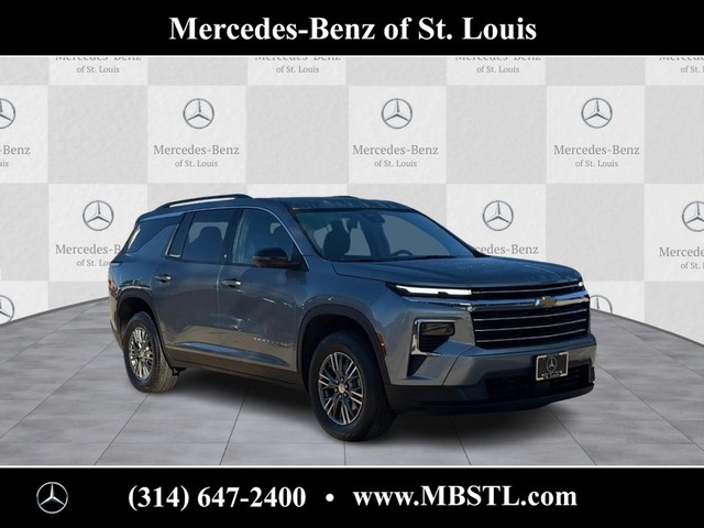 St. Louis MO 2024 Chevrolet Traverse more details - chevrolet traverse