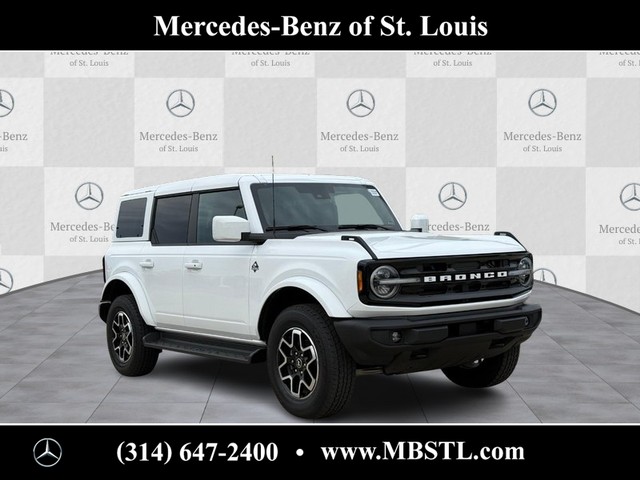 St. Louis MO 2025 Ford Bronco more details - ford bronco