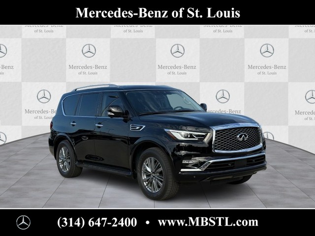 St. Louis MO 2022 INFINITI QX80 more details - infiniti qx80