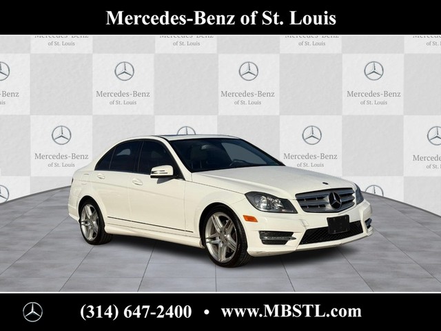 St. Louis MO 2013 Mercedes-Benz C-Class more details - mercedes-benz c-class
