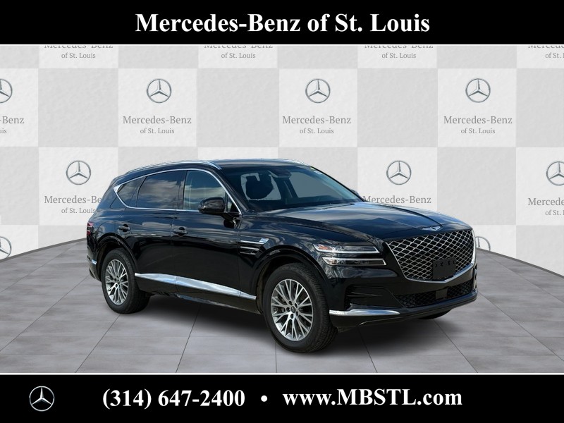 Genesis GV80 Vehicle Full-screen Gallery Image 01