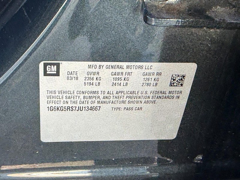 Cadillac CT6 Vehicle Full-screen Gallery Image 28