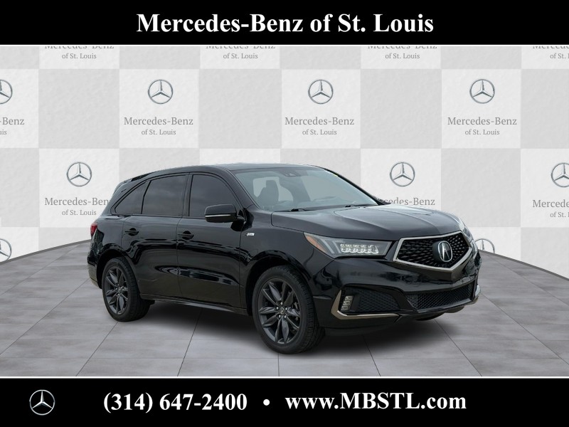 Acura MDX Vehicle Full-screen Gallery Image 01