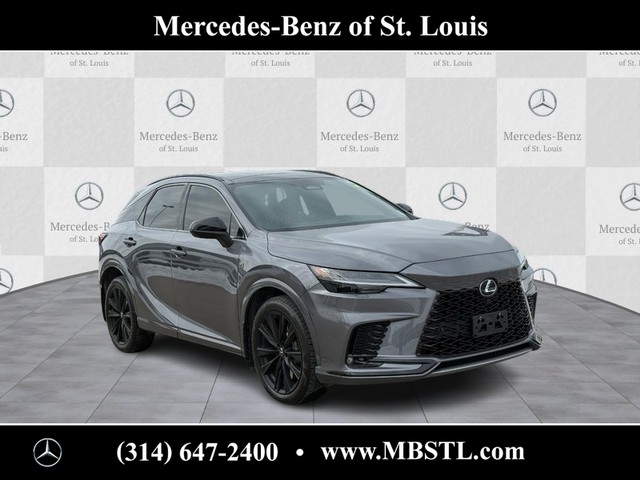 more details - lexus rx