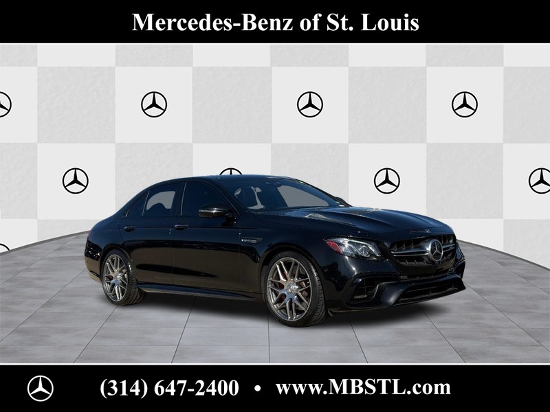 2019 Mercedes-Benz E-Class AMG E63 S 4MATIC's photo