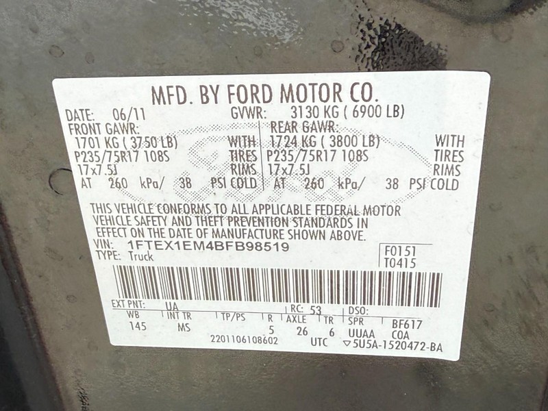 Ford F-150 Vehicle Full-screen Gallery Image 20