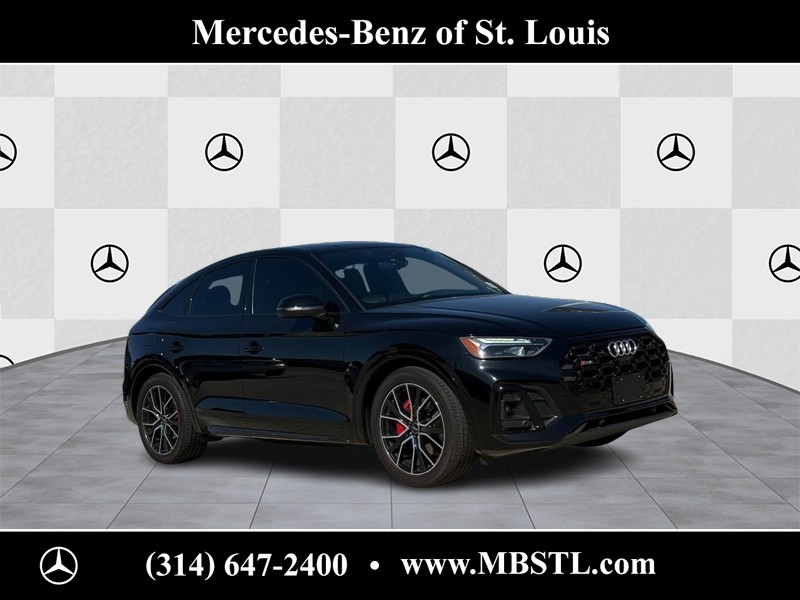 Audi SQ5 Sportback Vehicle Full-screen Gallery Image 01