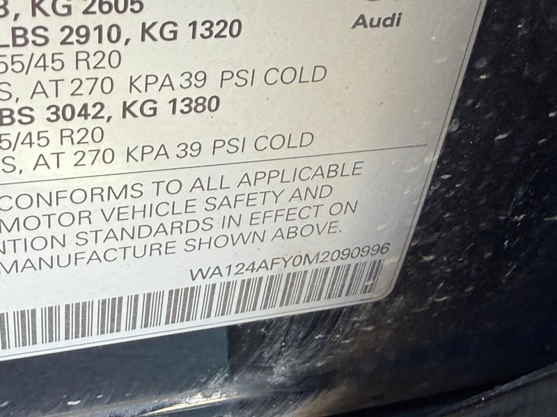 Audi SQ5 Sportback Vehicle Full-screen Gallery Image 27
