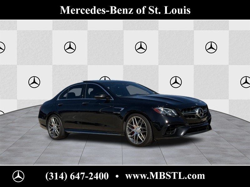 2019 Mercedes-Benz E-Class AMG E63 S 4MATIC's photo