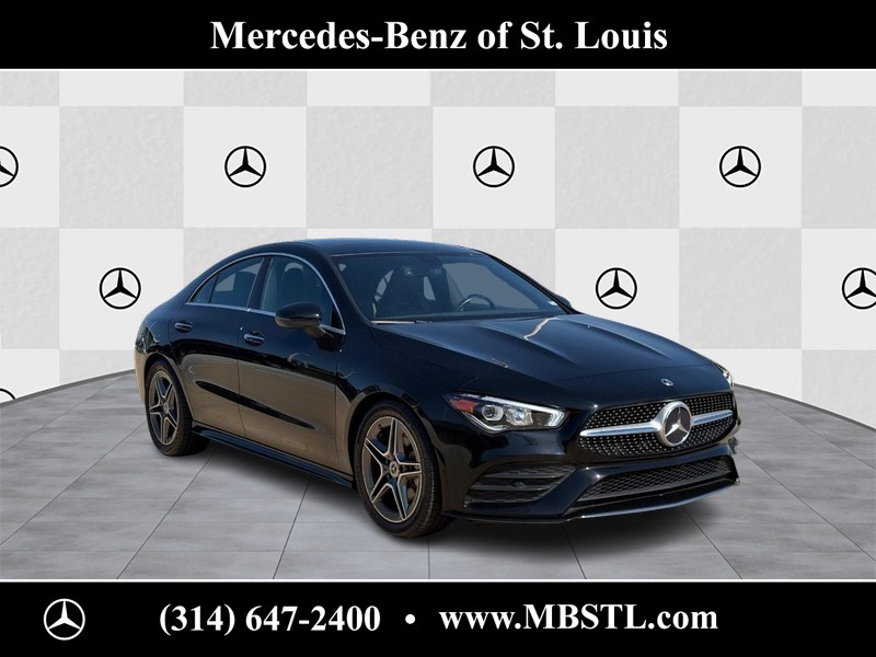 Mercedes-Benz CLA Vehicle Full-screen Gallery Image 01