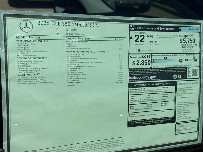 Mercedes-Benz GLE Vehicle Full-screen Gallery Image 4