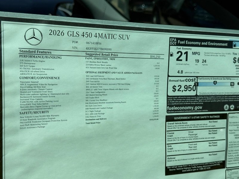 Mercedes-Benz GLS Vehicle Full-screen Gallery Image 7