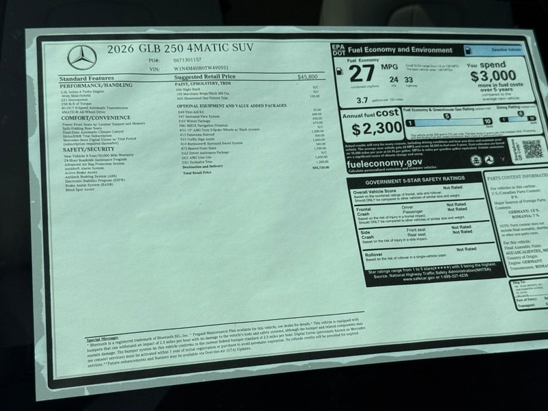 Mercedes-Benz GLB Vehicle Full-screen Gallery Image 7