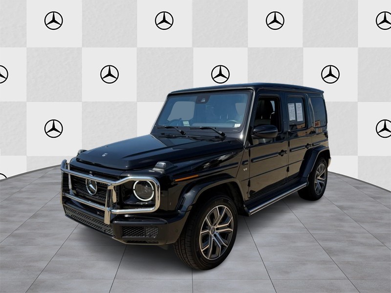 Mercedes-Benz G-Class Vehicle Full-screen Gallery Image 6