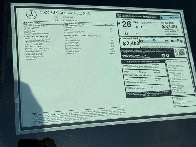 Mercedes-Benz GLC Vehicle Full-screen Gallery Image 19