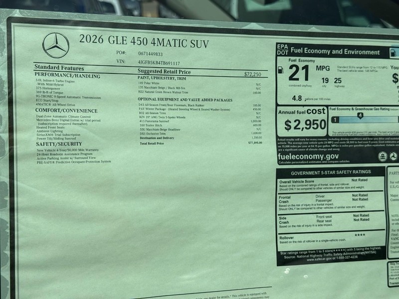 Mercedes-Benz GLE Vehicle Full-screen Gallery Image 4