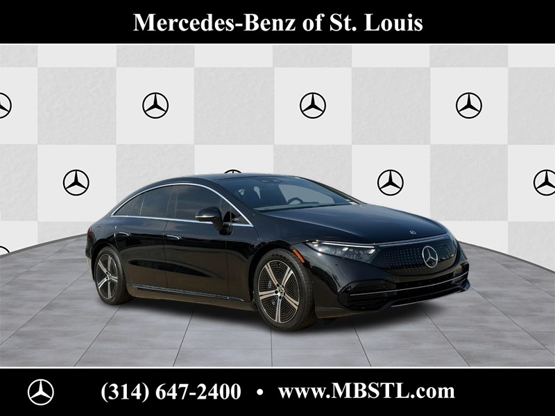 Mercedes-Benz EQS Vehicle Full-screen Gallery Image 01