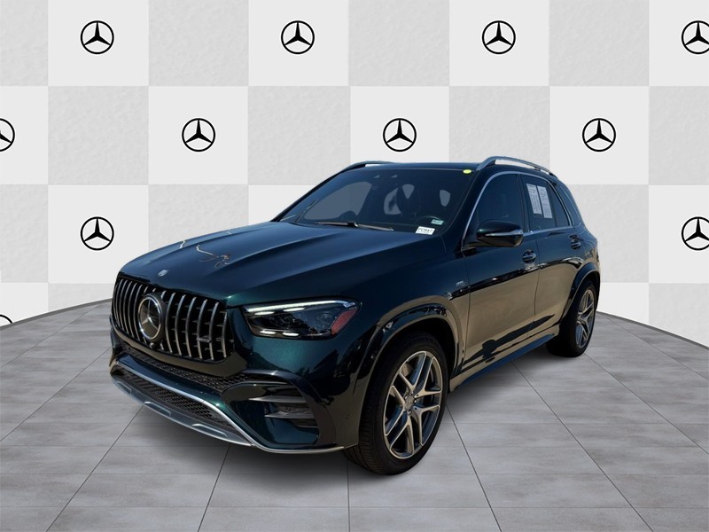 Mercedes-Benz GLE Vehicle Full-screen Gallery Image 5
