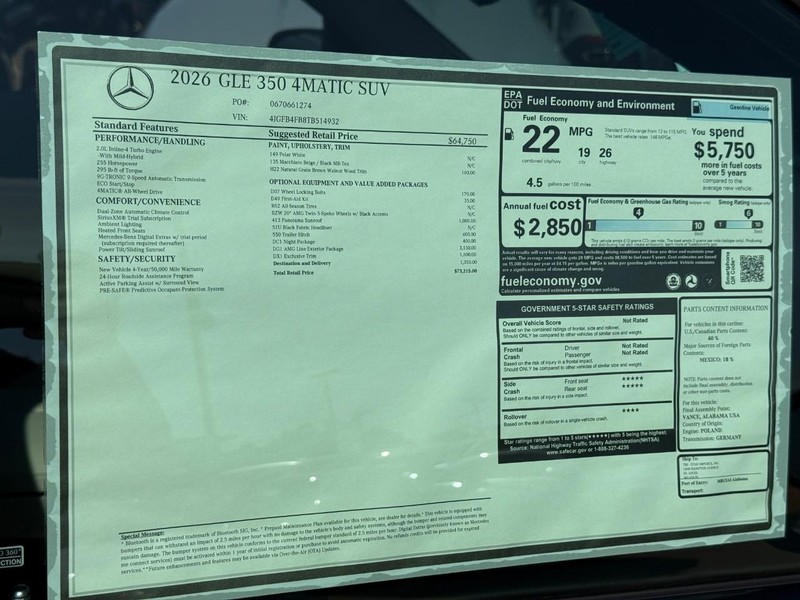 Mercedes-Benz GLE Vehicle Full-screen Gallery Image 7