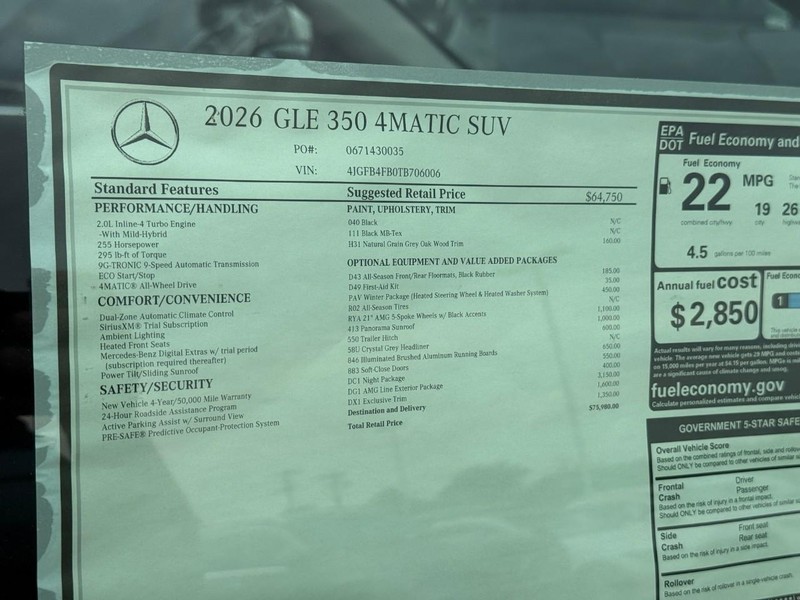 Mercedes-Benz GLE Vehicle Full-screen Gallery Image 7