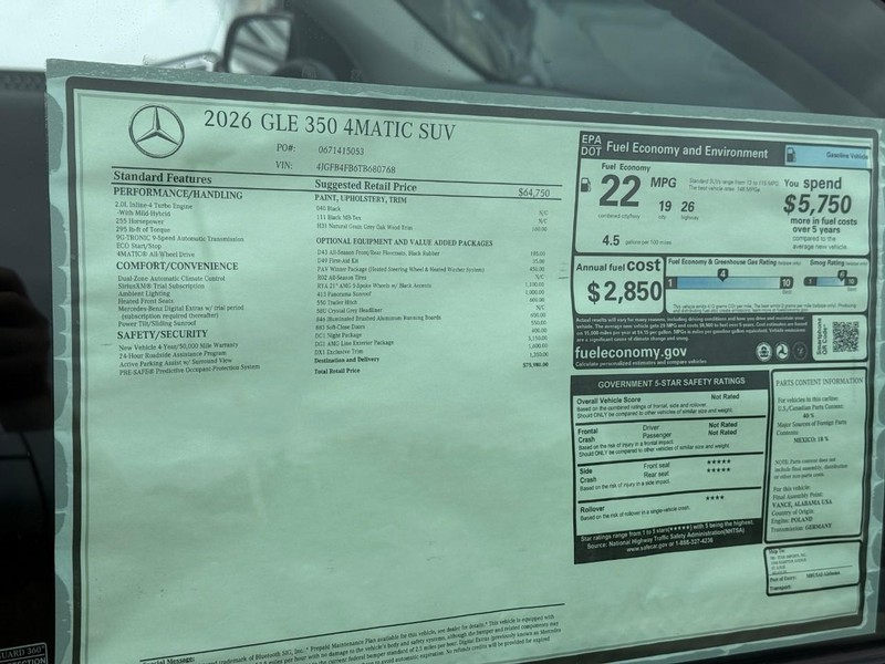 Mercedes-Benz GLE Vehicle Full-screen Gallery Image 7