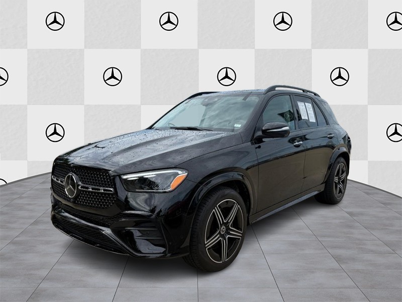 Mercedes-Benz GLE Vehicle Full-screen Gallery Image 4