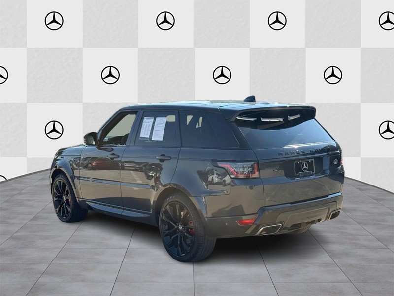 Land Rover Range Rover Sport Vehicle Full-screen Gallery Image 4