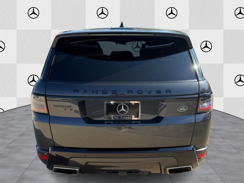 Land Rover Range Rover Sport Vehicle Full-screen Gallery Image 7