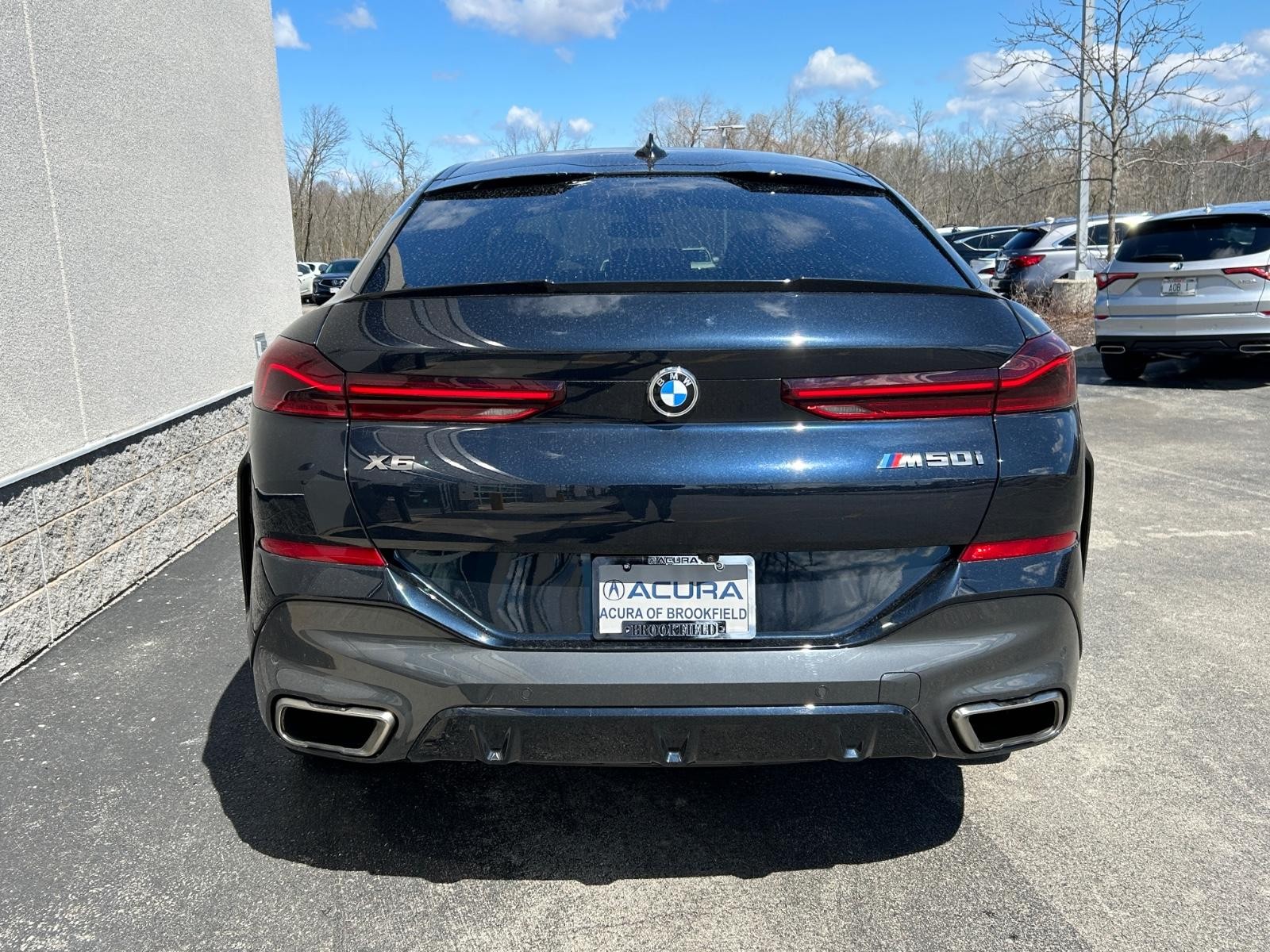 2021 BMW X6 M50i photo