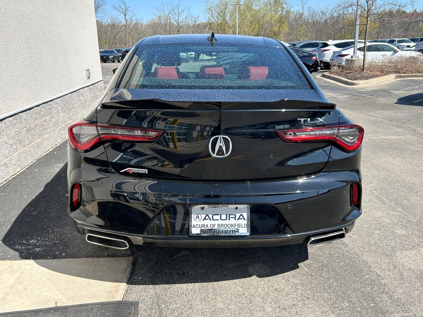 2021 Acura TLX w/A-Spec Package photo