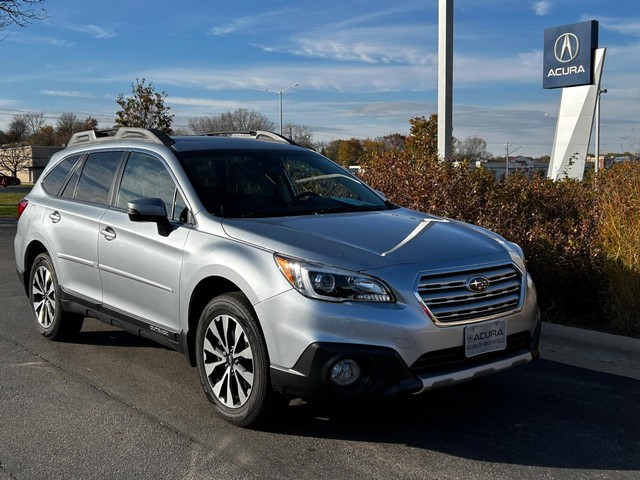 2017 Subaru Outback Limited at Acura Of Brookfield in Brookfield WI