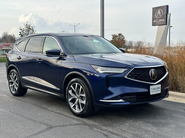 more details - acura mdx