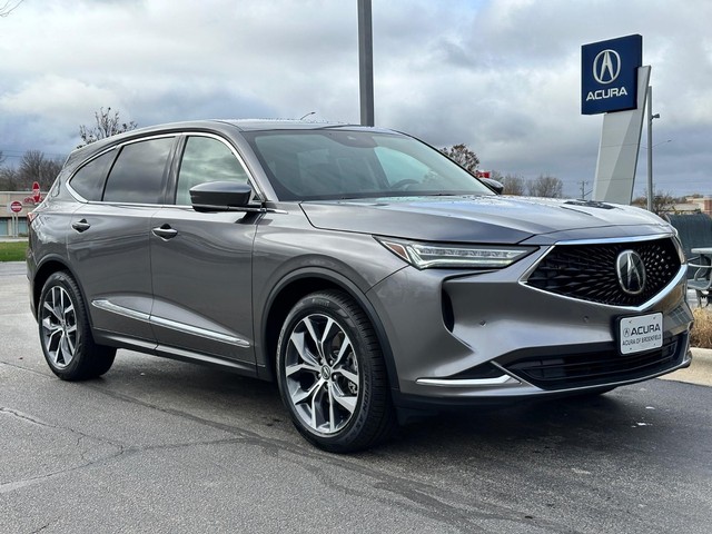 more details - acura mdx